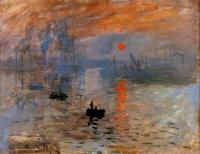 Monet, Claude Oscar - Impression, Sunrise